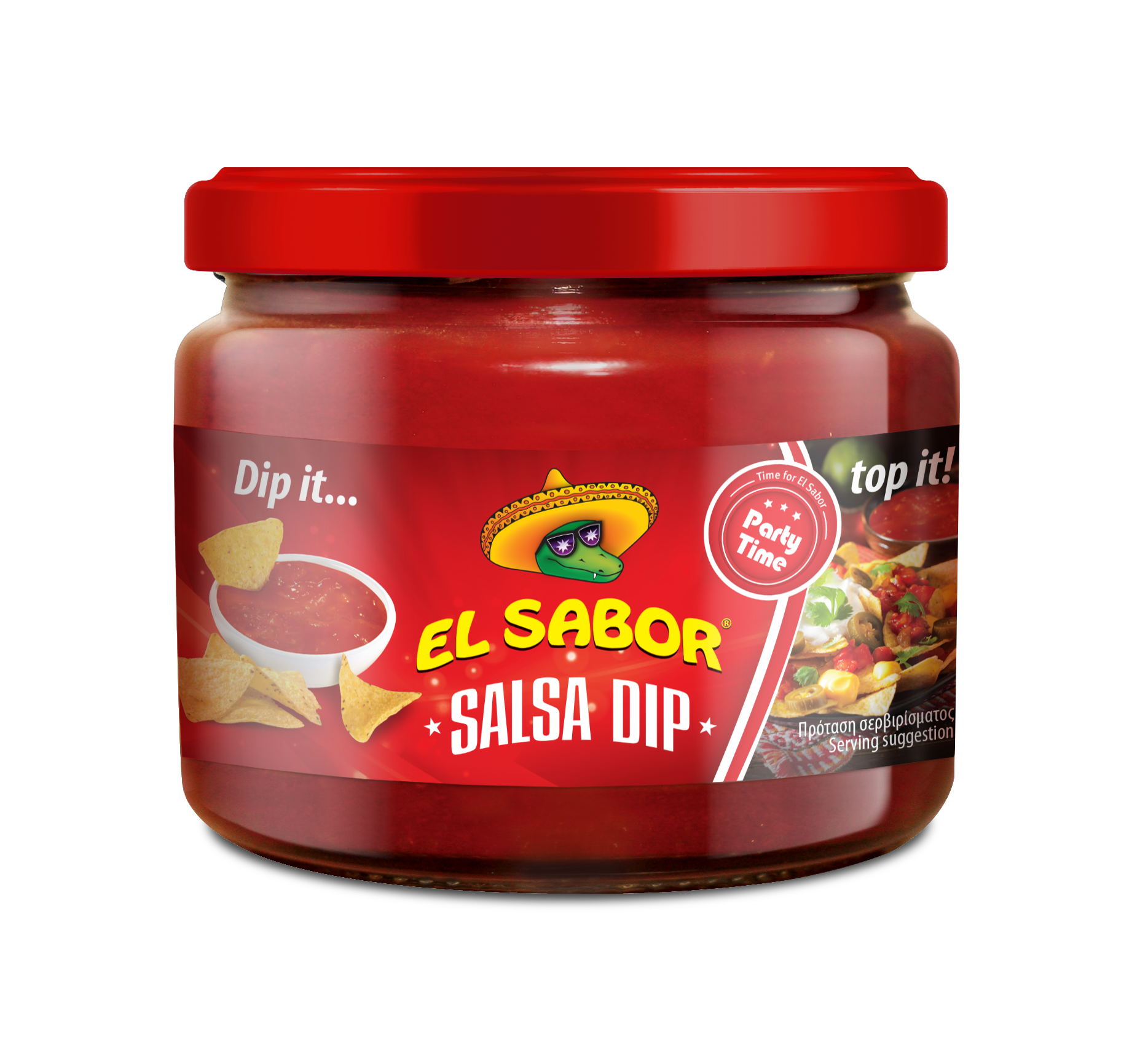 Salsa dip EL SABOR, 315 g