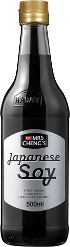 Japoniškas sojos padažas MRS CHENG'S, 500 ml
