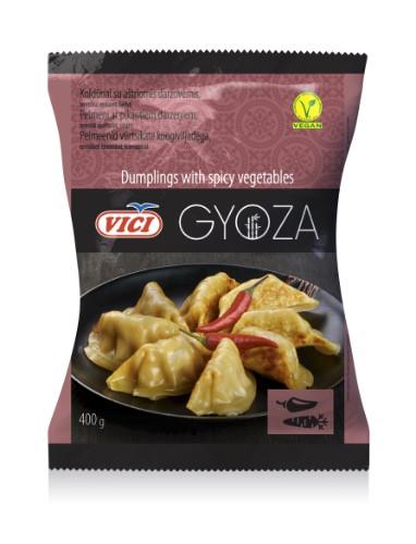 Dumplings with spicy vegetables, GYOZA, 400g