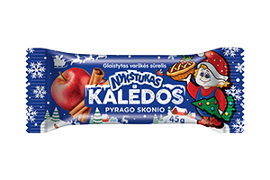 Obuolių pyrago skonio varškės sūrelis NYKŠTUKAS KALĖDOS 45g