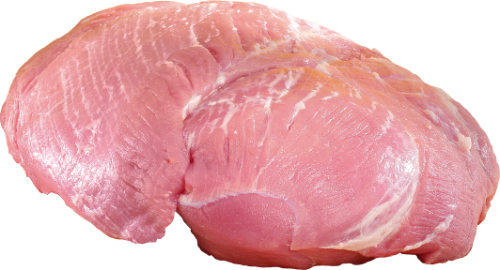 Frozen pork ham, ~9,5 - 10 kg