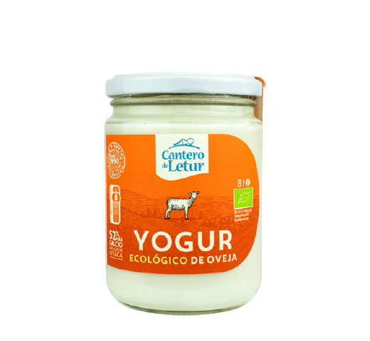 Avių jogurtas nenugriebto pieno YOGUR DE OVEJA, 6% rieb., ekologiškas