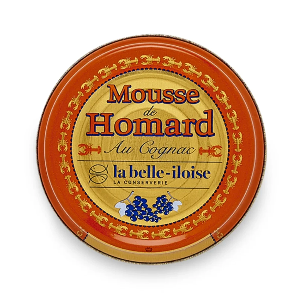 Omarų putėsiai su konjaku MOUSSE DE HOMARD AU COGNAC