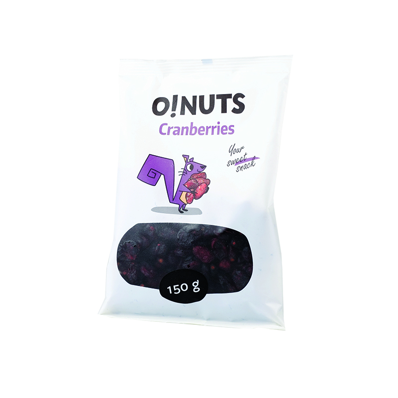 Cranberries O!NUTS, 150 g