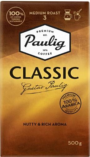 Ground coffee PAULIG Classic, 500 g