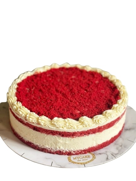 Frozen cake Red Velvet, with chocolate filling, (16x140g) 2.2 kg