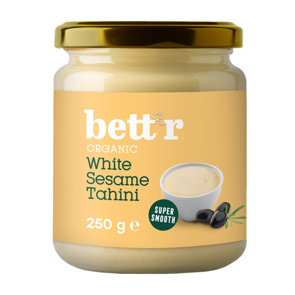 Light sesame paste TAHINI, organic