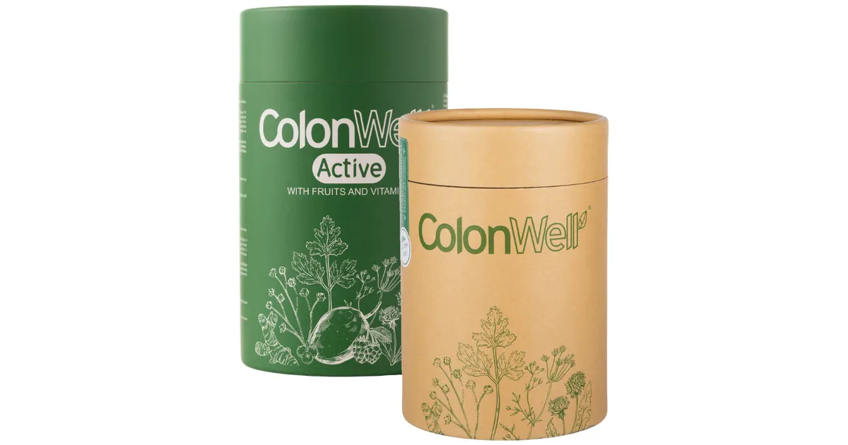 "ColonWell" herb and seed mixture set