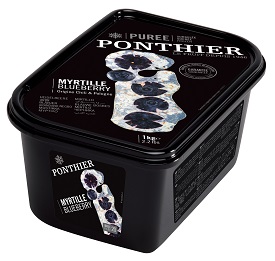 Frozen Blueberry puree, 1 kg