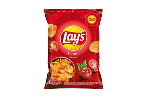 Pomidorų skonio bulvių traškučiai LAY'S 200g