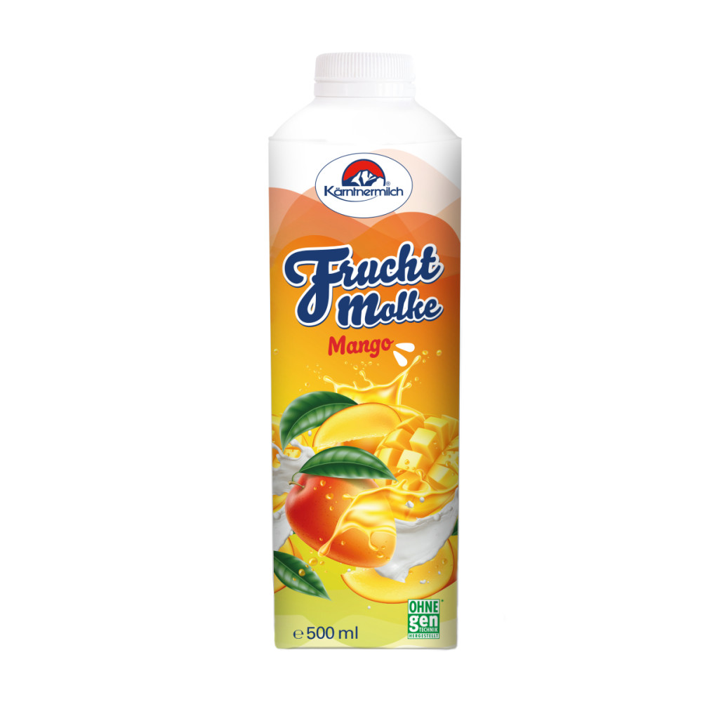 Pasukų gėrimas su mangais FRUCHT MOLKE MANGO