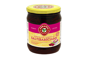 KĖDAINIŲ konservuoti burokėliai šaltibarščiams 480g