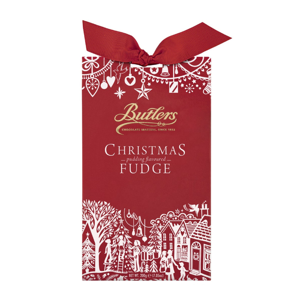 Soft Caramel CHRISTMAS FUDGE