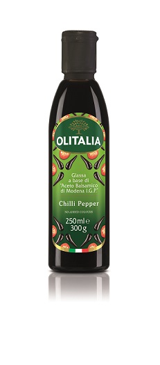 Chilli balsamic cream OLITALIA, 250 ml
