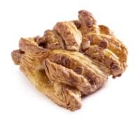 Šaldyta maža sluoksniuota bandelė GOURMAND, su klevų sirupu ir pekano riešutais, 42 g x 24vnt