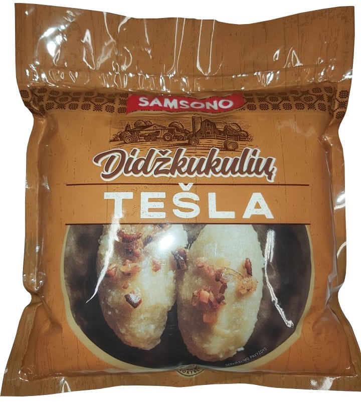 Zeppelin dough, 1 kg