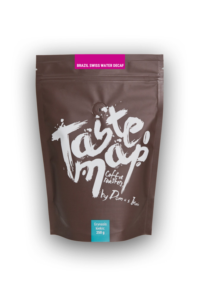 Malted coffee with reduced caffeine content