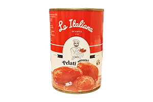 Canned peeled tomatoes LA ITALIANA 400g