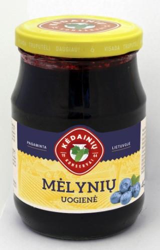Blueberry jam KĖDAINIŲ, 350 g