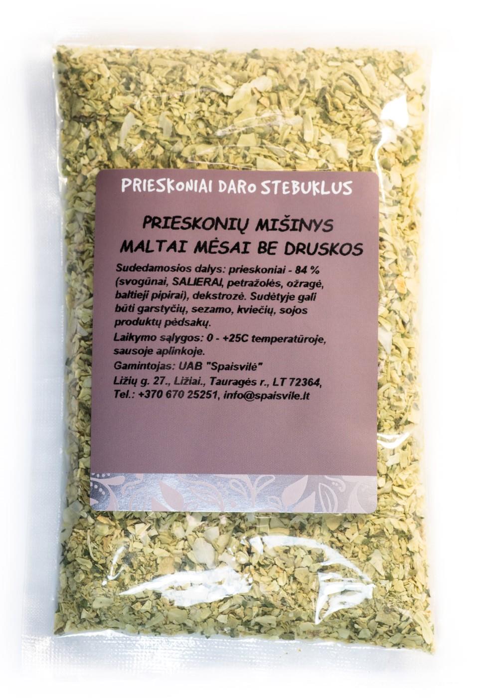 Spice mix for minced meat without salt, 1kg