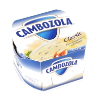 Blue mold cheese CAMBOZOLA, 70%, 150 g