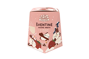 Šventinė vaisinė arbata su obuoliais ir cinamonu ŽOLYNĖLIS 30g