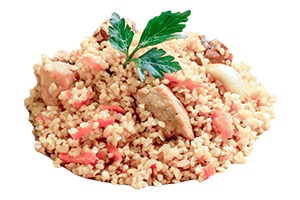 Kiaulienos plovas, 400 g