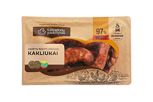 Karštai rūkyti viščiukų kakliukai, 300g