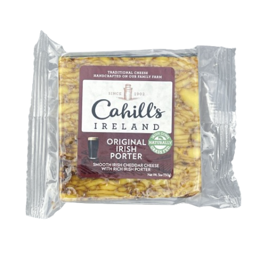 Irish cheese CAHILL'S IRELAND Porter Cheddar, 200 g