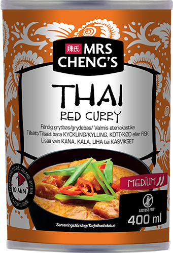 Soup MRS CHENG'S Thai Red, 400 ml