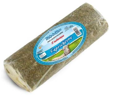 Soft goat milk cheese CAPRICHEVRE Fine Herbs, 100g