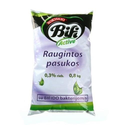 Sour buttermilk  BIFI ACTIVE, 0,3%, 0,8 kg