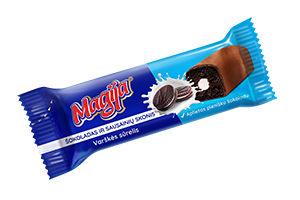 MAGIJA varškės sūrelis su sausainio skonio įdaru 21.6%, 40g