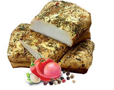 Šaltai rūkyti lašiniai, 1 kg