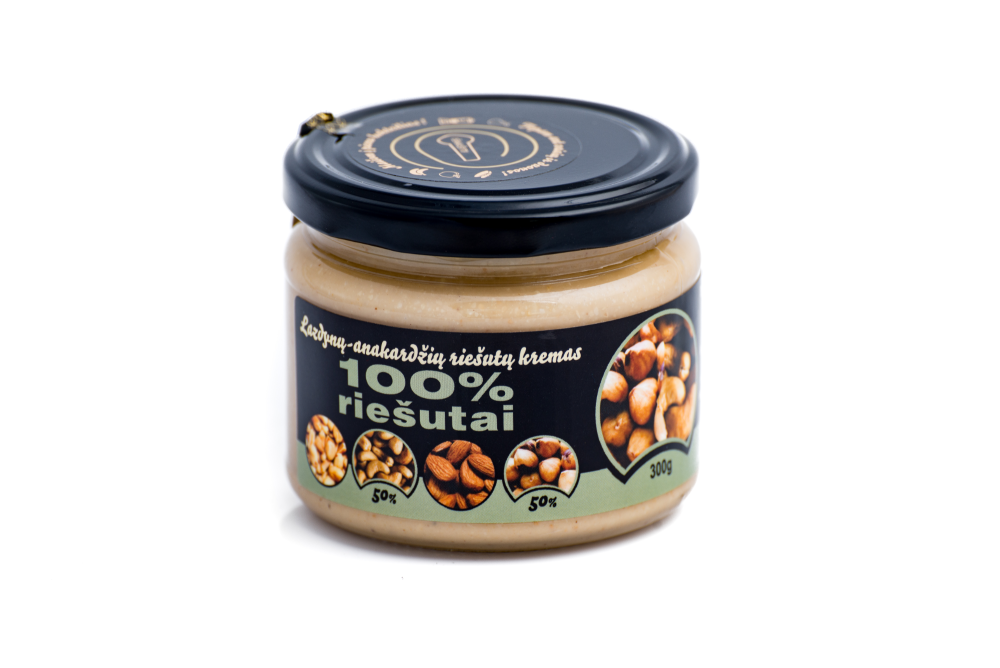 Hazelnut - cashew nut cream, vegan