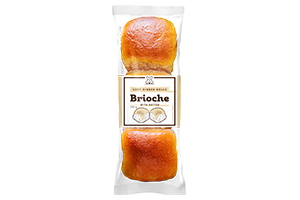 Plėšomos bandelės BRIOCHE, 200g