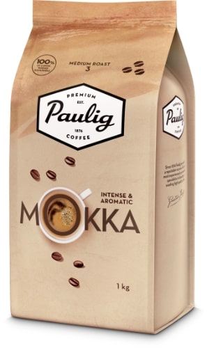 Coffee beans PAULIG Mokka, 1 kg