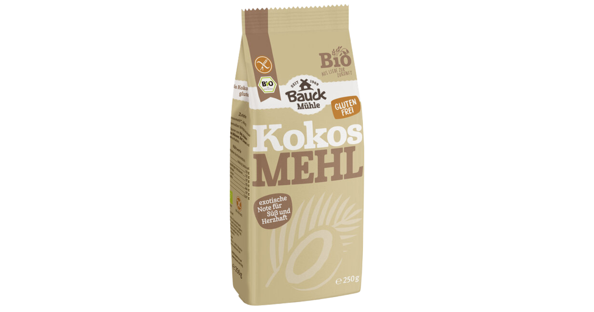 Organic coconut flour