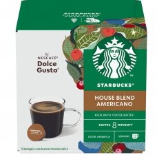 Coffee capsules STARBUCKS by Nescafe Dolce Gusto, House Blend Grande,