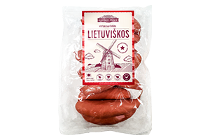 LIETUVIŠKOS virtos sardelės