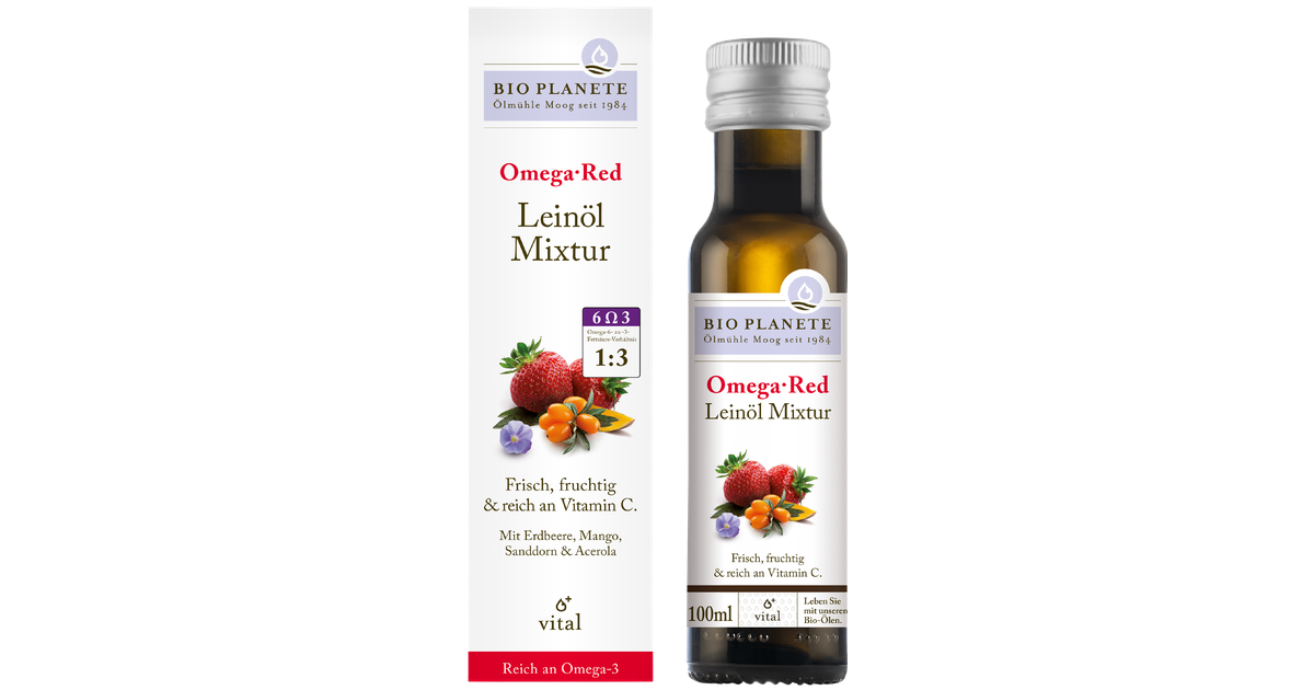 Oil blend "Omega Red", organic