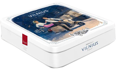 PERGALĖS saldainiai VILNIUS ORIGINAL, 380 g