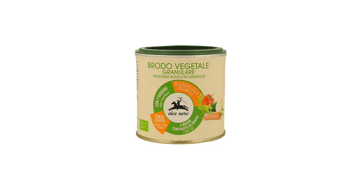 Vegetable broth, organic
