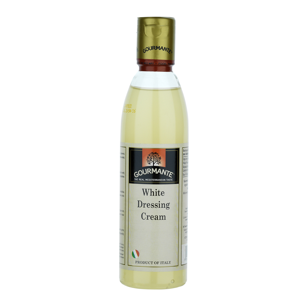 Balsamic sauce GOURMANTE, white, 250 ml