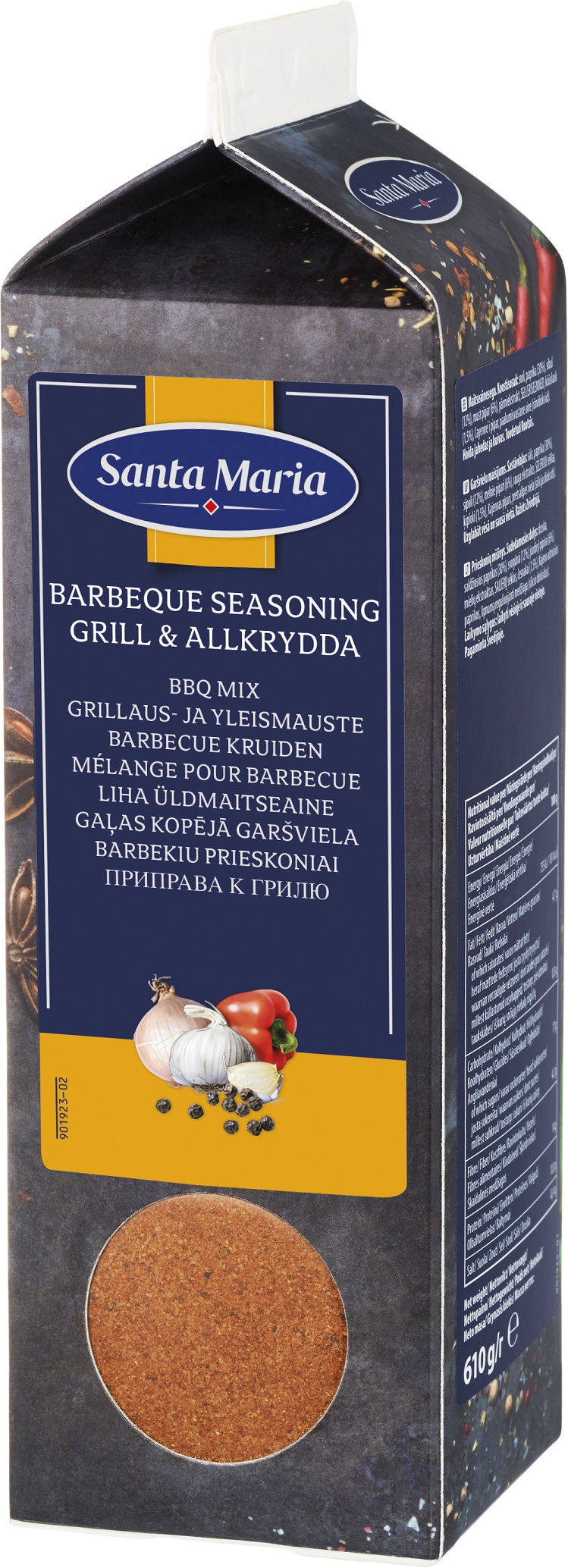 Barbeque Seasoning SANTA MARIA, 610g