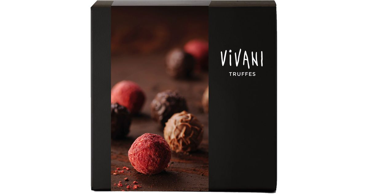 Šokoladiniai triufeliai, ekologiški