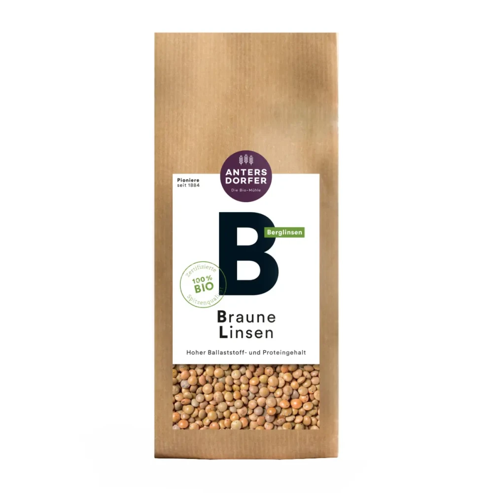 Lentils, brown, ORGANIC BROWN LENTILS