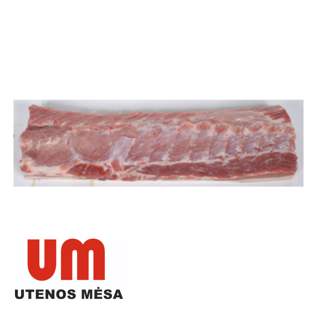 Chilled pork loin, boneless, with skin, ~5 kg