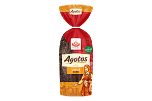 AGOTOS juoda raikyta duona, 800 g
