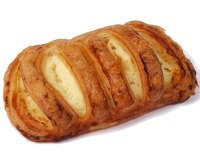 Pastry roll with curd, 75 g x 20vnt (M)